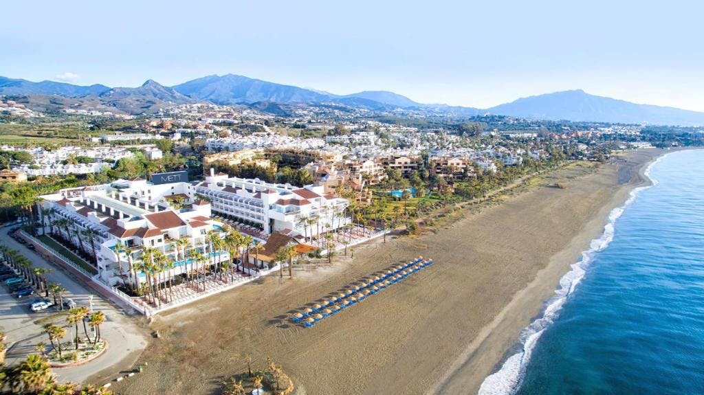Hotellbilder av METT Hotel & Beach Resort Marbella Estepona - nummer 1 av 13