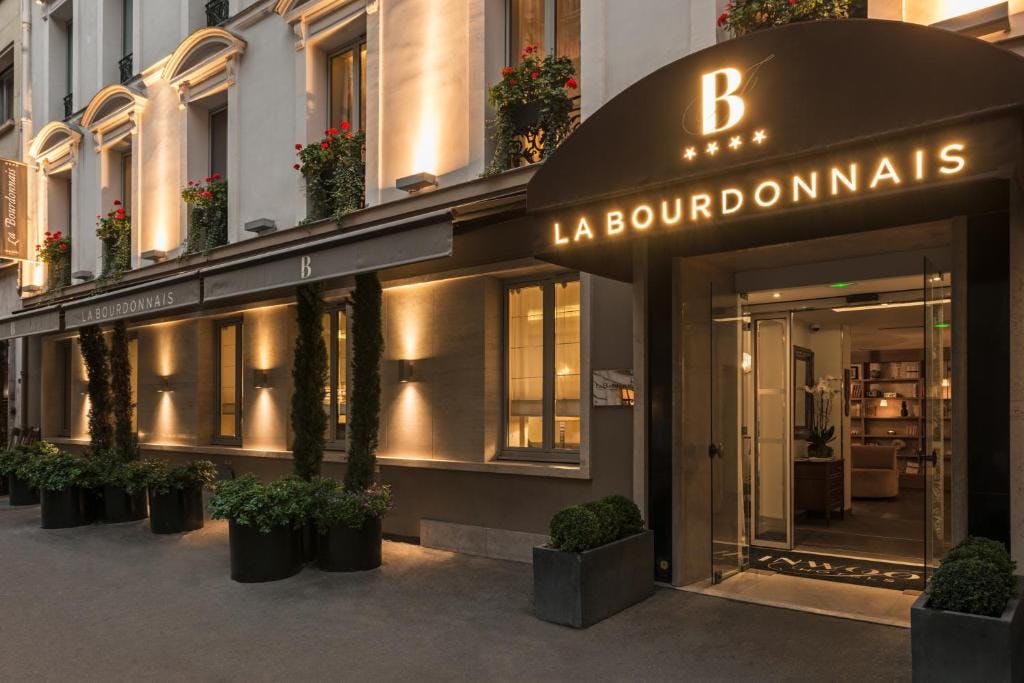 Billede av hotellet Hotel La Bourdonnais - nummer 1 af 10