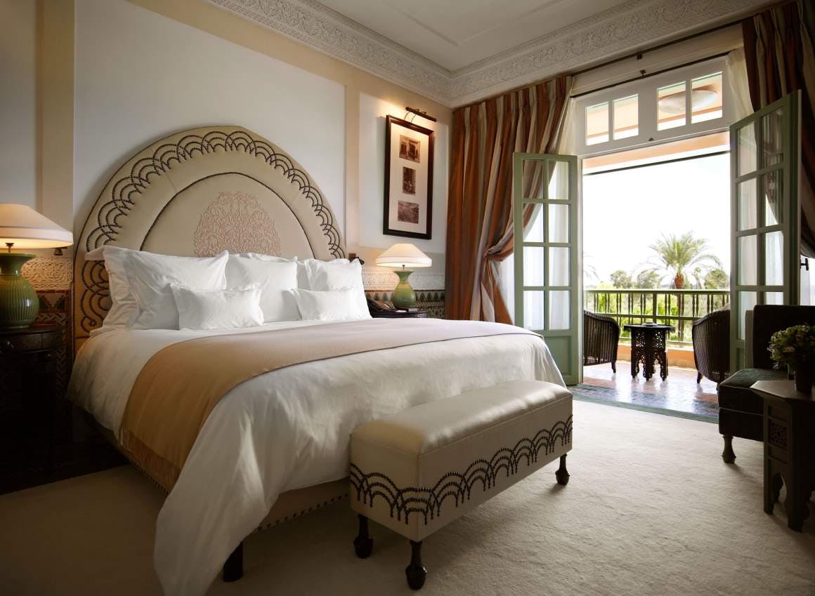 Billede av hotellet La Mamounia Marrakech - nummer 1 af 11