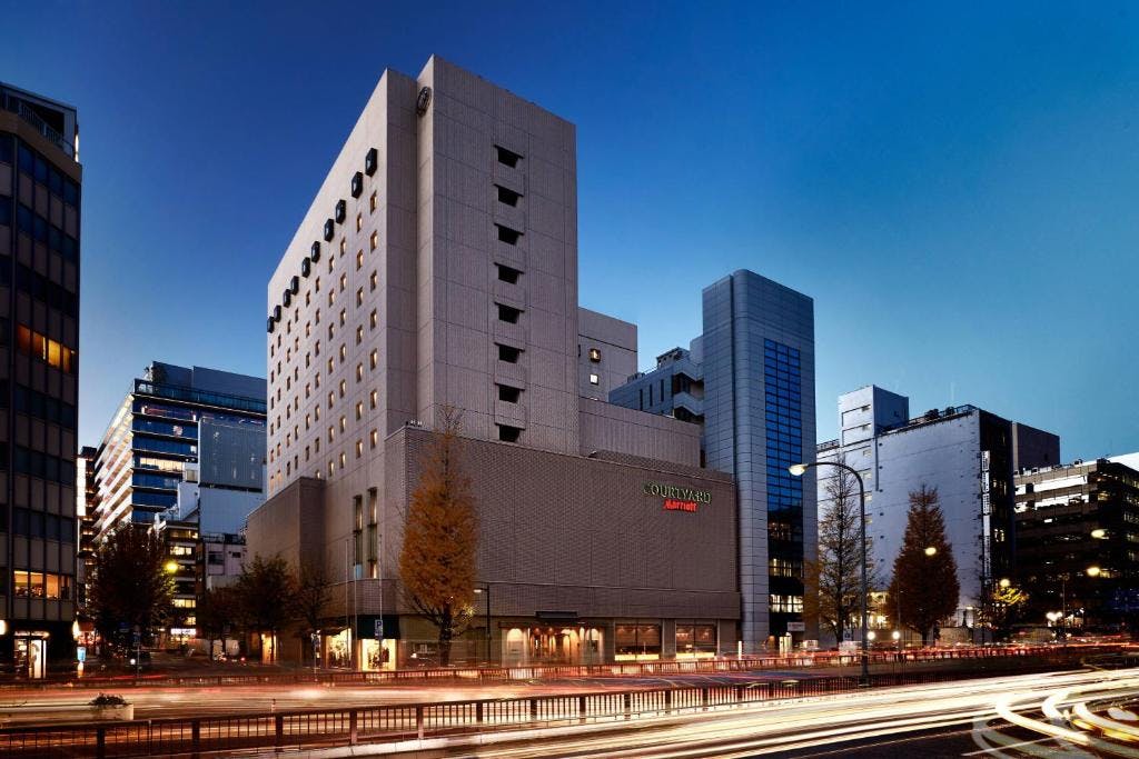 Billede av hotellet Courtyard by Marriott Tokyo Ginza Hotel - nummer 1 af 13