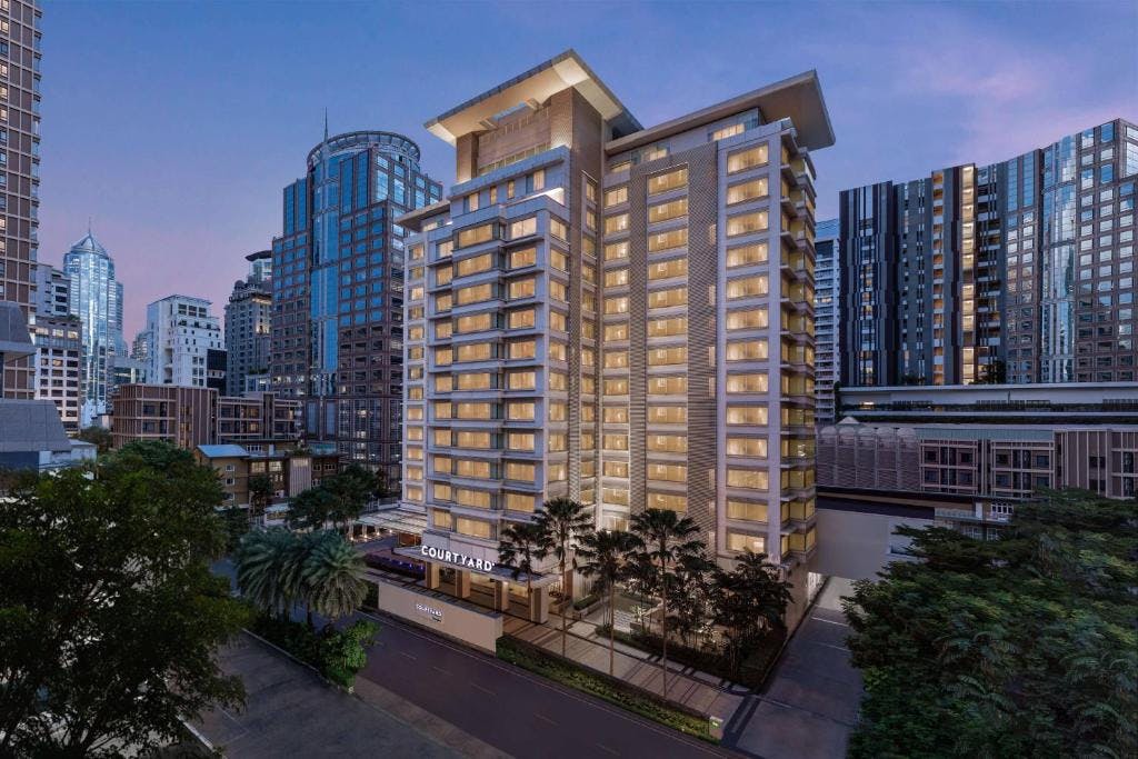 Hotellbilder av Courtyard by Marriott Bangkok - nummer 1 av 12