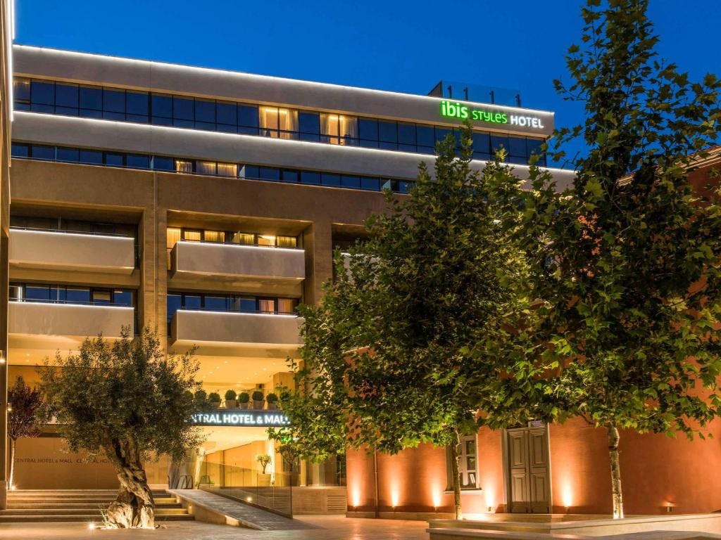 ibis Styles Heraklion Central Hotel