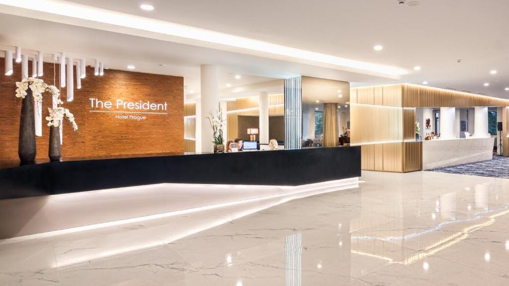 Hotellbilder av President Hotel Prague - nummer 1 av 14