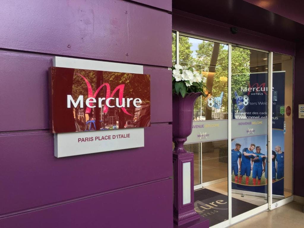 Billede av hotellet Mercure Paris Place d'Italie - nummer 1 af 12