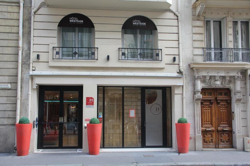 Billede av hotellet Westside Arc de Triomphe Hotel - nummer 1 af 13