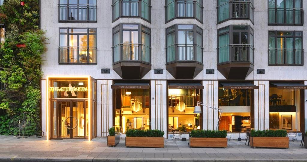 Billede av hotellet The Athenaeum Hotel & Residences - nummer 1 af 13